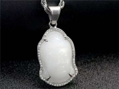 Stainless Steel Jewelry Wholesale - Stainless Steel Pendants - HY0140P111