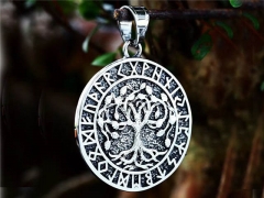 Stainless Steel Jewelry Wholesale - Stainless Steel Pendants - HY0012P1112