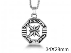 Stainless Steel Jewelry Wholesale - Stainless Steel Pendants - HY0011P0179