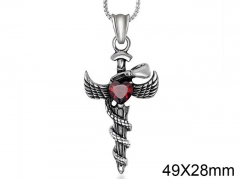 Stainless Steel Jewelry Wholesale - Stainless Steel Pendants - HY0011P428