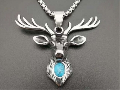 Stainless Steel Jewelry Wholesale - Stainless Steel Pendants - HY0140P325