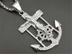 Stainless Steel Jewelry Wholesale - Stainless Steel Pendants - HY0140P806
