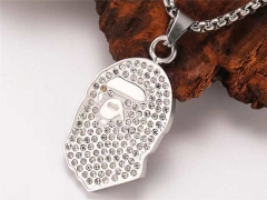 Stainless Steel Jewelry Wholesale - Stainless Steel Pendants - HY0143P0474