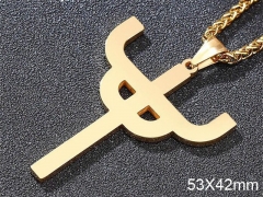 Stainless Steel Jewelry Wholesale - Stainless Steel Pendants - HY0067P155