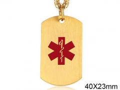 Stainless Steel Jewelry Wholesale - Stainless Steel Pendants - HY0067P188