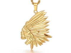 Stainless Steel Jewelry Wholesale - Stainless Steel Pendants - HY0150P0335