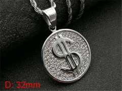 Stainless Steel Jewelry Wholesale - Stainless Steel Pendants - HY0029P392