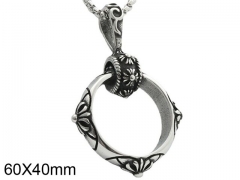 Stainless Steel Jewelry Wholesale - Stainless Steel Pendants - HY0036P812