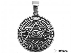 Stainless Steel Jewelry Wholesale - Stainless Steel Pendants - HY0126P154