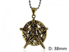 Stainless Steel Jewelry Wholesale - Stainless Steel Pendants - HY0014P013