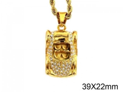 Stainless Steel Jewelry Wholesale - Stainless Steel Pendants - HY0061P133