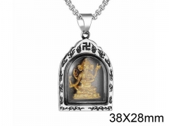 Stainless Steel Jewelry Wholesale - Stainless Steel Pendants - HY0013P014