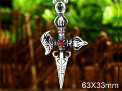 Stainless Steel Jewelry Wholesale - Stainless Steel Pendants - HY0012P158