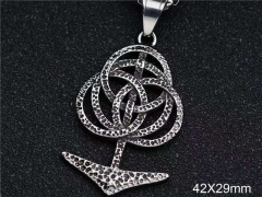 Stainless Steel Jewelry Wholesale - Stainless Steel Pendants - HY0126P197