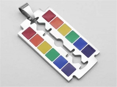 Stainless Steel Jewelry Wholesale - Stainless Steel Pendants - HY0072P047