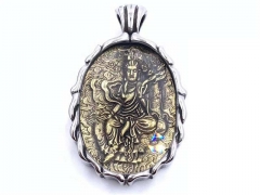 Stainless Steel Jewelry Wholesale - Stainless Steel Pendants - HY0062P0263