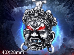 Stainless Steel Jewelry Wholesale - Stainless Steel Pendants - HY0012P136