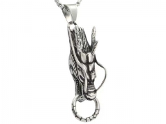 Stainless Steel Jewelry Wholesale - Stainless Steel Pendants - HY0062P1185