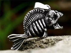 Stainless Steel Jewelry Wholesale - Stainless Steel Pendants - HY0012P1334