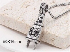 Stainless Steel Jewelry Wholesale - Stainless Steel Pendants - HY0013P813