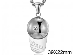 Stainless Steel Jewelry Wholesale - Stainless Steel Pendants - HY007P249