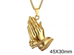 Stainless Steel Jewelry Wholesale - Stainless Steel Pendants - HY0061P024