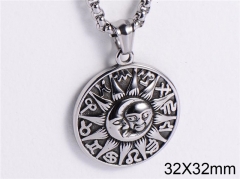 Stainless Steel Jewelry Wholesale - Stainless Steel Pendants - HY0035P090