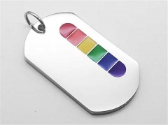 Stainless Steel Jewelry Wholesale - Stainless Steel Pendants - HY0072P048