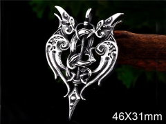 Stainless Steel Jewelry Wholesale - Stainless Steel Pendants - HY0012P485