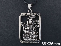 Stainless Steel Jewelry Wholesale - Stainless Steel Pendants - HY0012P318