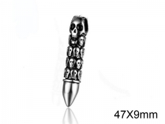 Stainless Steel Jewelry Wholesale - Stainless Steel Pendants - HY008P0200PW