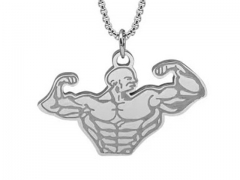 Stainless Steel Jewelry Wholesale - Stainless Steel Pendants - HY0141P281