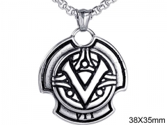 Stainless Steel Jewelry Wholesale - Stainless Steel Pendants - HY004P186