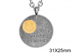 Stainless Steel Jewelry Wholesale - Stainless Steel Pendants - HY007P022