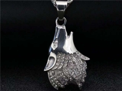Stainless Steel Jewelry Wholesale - Stainless Steel Pendants - HY0140P304