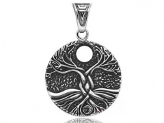 Stainless Steel Jewelry Wholesale - Stainless Steel Pendants - HY0119P006