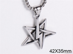 Stainless Steel Jewelry Wholesale - Stainless Steel Pendants - HY0035P266