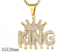 Stainless Steel Jewelry Wholesale - Stainless Steel Pendants - HY0061P307