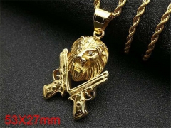 Stainless Steel Jewelry Wholesale - Stainless Steel Pendants - HY0029P444