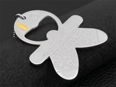 Stainless Steel Jewelry Wholesale - Stainless Steel Pendants - HY0141P715