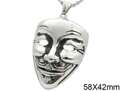 Stainless Steel Jewelry Wholesale - Stainless Steel Pendants - HY0036P732