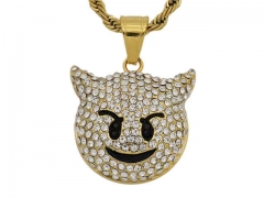 Stainless Steel Jewelry Wholesale - Stainless Steel Pendants - HY0140P809