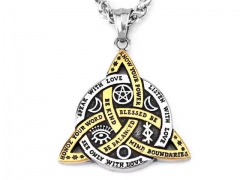 Stainless Steel Jewelry Wholesale - Stainless Steel Pendants - HY0145P0017