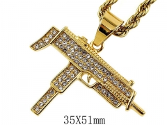 Stainless Steel Jewelry Wholesale - Stainless Steel Pendants - HY0061P393