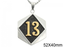 Stainless Steel Jewelry Wholesale - Stainless Steel Pendants - HY0036P475