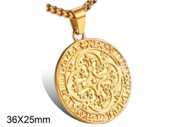 Stainless Steel Jewelry Wholesale - Stainless Steel Pendants - HY002P082