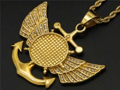 Stainless Steel Jewelry Wholesale - Stainless Steel Pendants - HY0140P701