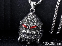 Stainless Steel Jewelry Wholesale - Stainless Steel Pendants - HY0012P135