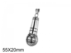 Stainless Steel Jewelry Wholesale - Stainless Steel Pendants - HY008P0183HME