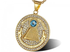 Stainless Steel Jewelry Wholesale - Stainless Steel Pendants - HY0140P040